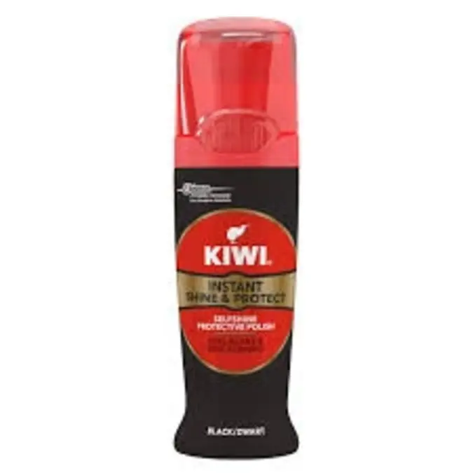 Kiwi Instant Wax Polish Black 75ml